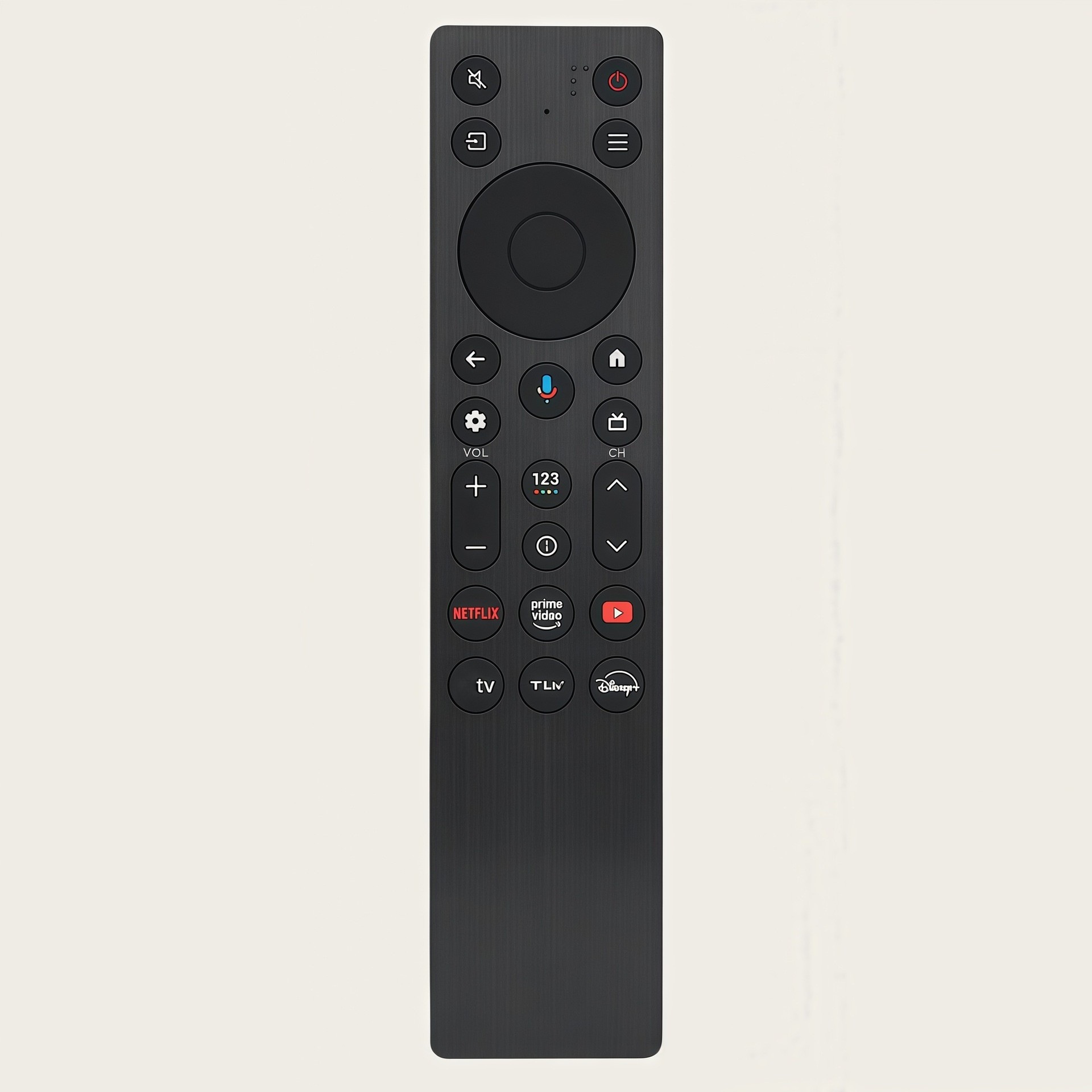 La marca newyuan se aplica al control remoto de voz de televisión TCL rc923a fmb1 rc913a - fmb4 rc713a