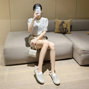 jm�옷��������ЬŮ2025�����¿�ƽ�ב���һ�_�����eЬ�ٴ�O��Ь