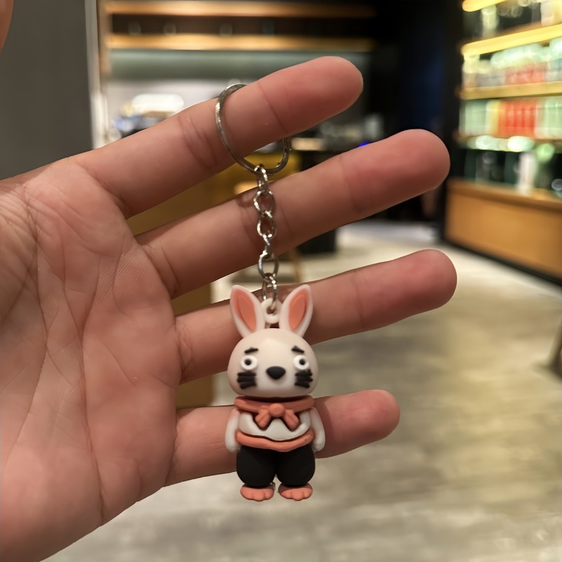 新款卡通浪浪山小妖怪钥匙扣创意学生书包可爱挂件地摊小礼品批发|undefined