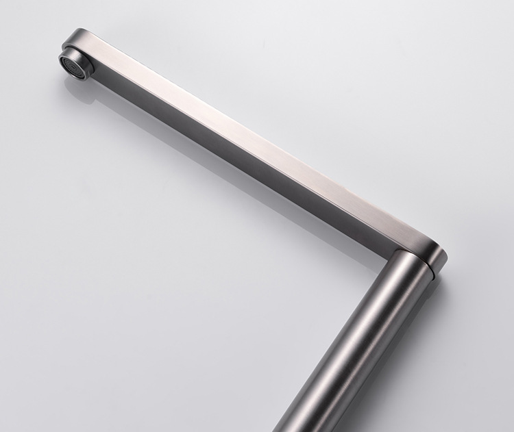 304 stainless steel sink, hidden lift folding faucet, invisible faucet, cold, hot and pure water three-in-one undefined