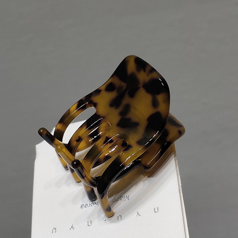 Wholesale Jewelry Retro Leopard Hair Clip Nihaojewelry display picture 8