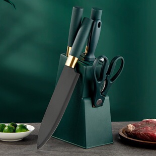 Stainless Steel Household Knife suit Kitchen Kitchen Knife Combination Kitchenware Full Set Chopper Chef Knife Watermelon Knife Gift Giving