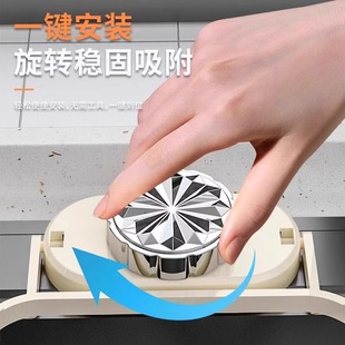 Suction Cup Kitchen Sink Filter Rack Mesh Bag Disposable Residue Garbage Storage Net Leftover Food Draining Rack Strainer
