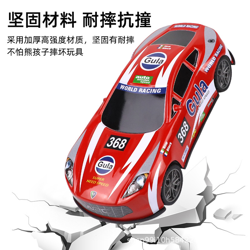 Aleación de gran tamaño inercia carro de acero coche de juguete para niños coche deportivo de carreras jardín de infantes accesorios de juguetes de comercio electrónico al por mayor