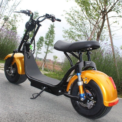 Elektrikli motosikletlər Two-Seater Electric Vehicle Battery Vehicle
