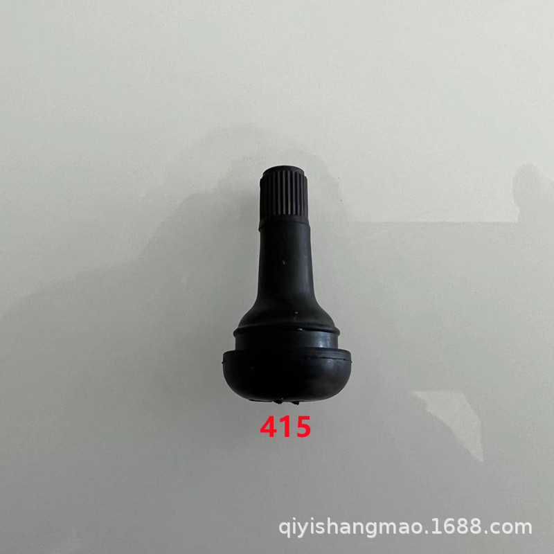 neumáticos de automóviles válvula de goma neumáticos de vacío TR414 / 413 412 415 418 núcleo de válvula de boca image 7