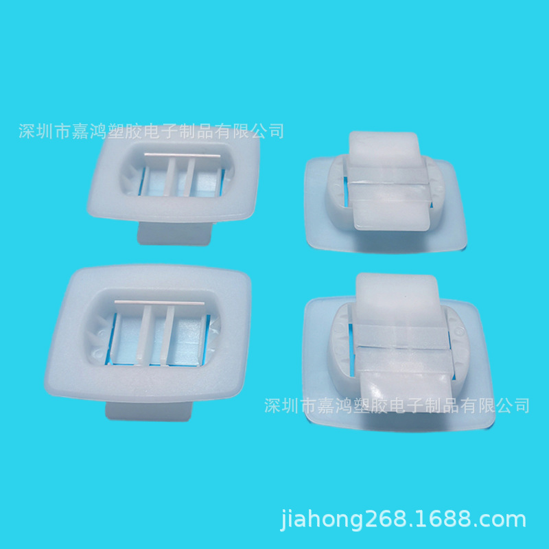 纸箱大四方扣塑料圆形锁扣纸箱扣防尘纸箱扣重型纸箱扣手飞机扣