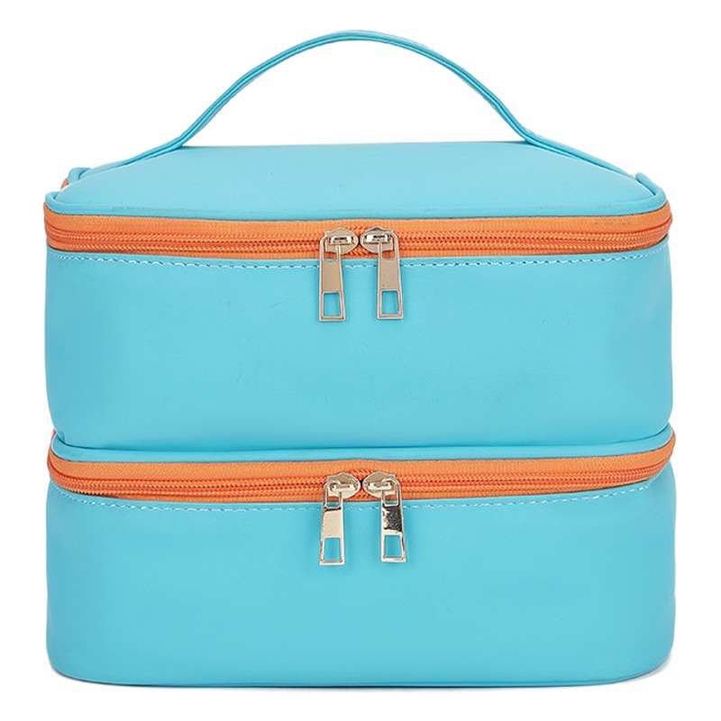 2023 transfronteriza 42 botellas de gran capacidad bolsa de almacenamiento de esmalte de uñas viaje a casa Portátil Bolsa de cosméticos de aceite esencial