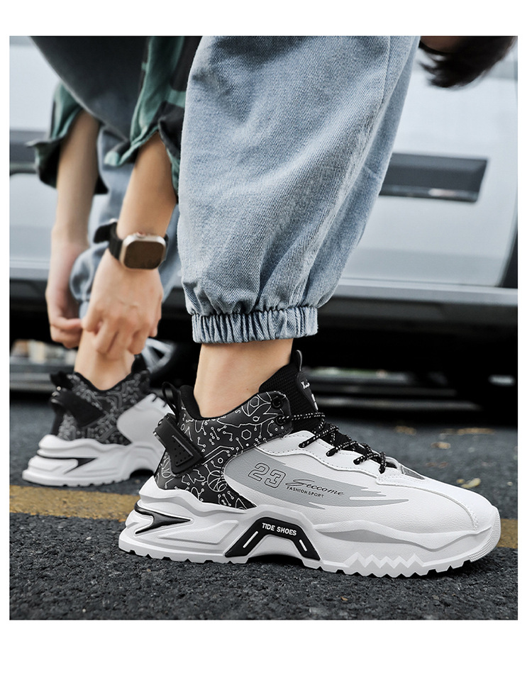 Internet berühmte sommer und herbst atmungsaktive laufsport männer trendy marke vielseitig Putian papa schuhe, höhe_voghion.com