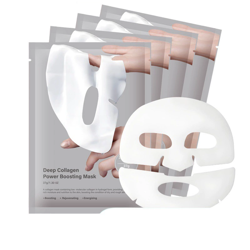 Cross -border thermal sale Deep color mask biological collagen sleep sleep sleep mask hydration patch