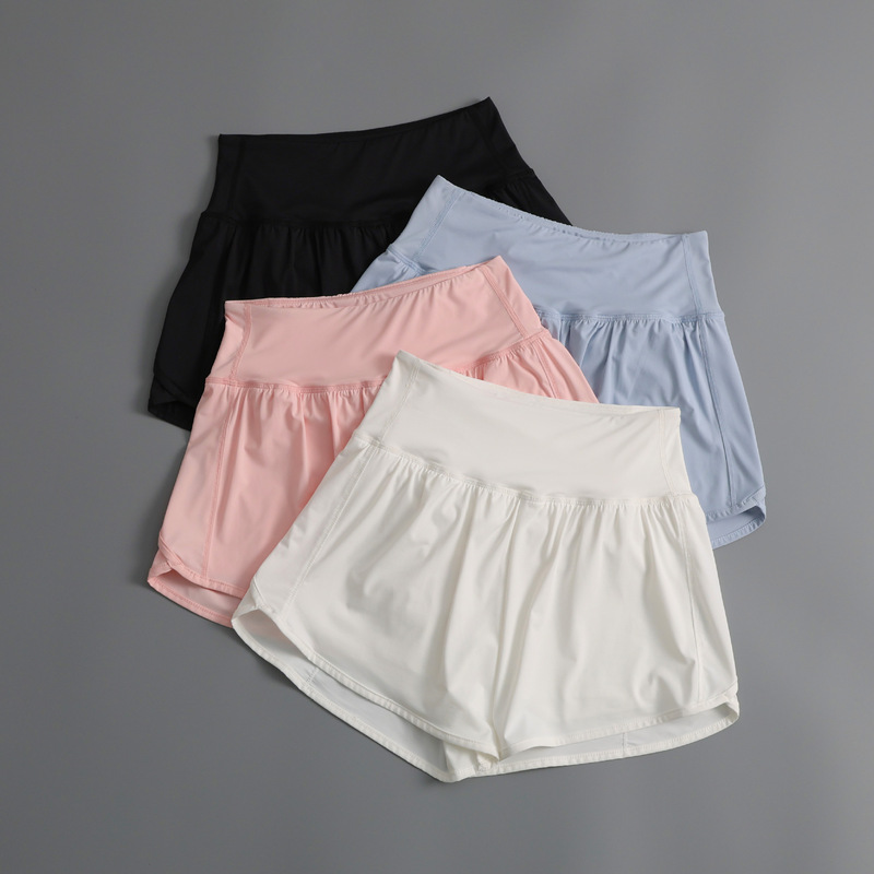 Sports Shorts Women's Loose Running Quick-drying Breathable Anti-light Fitness Pants Summer Training Yoga Three-point Pants Sports Shorts Women's Loose Running Quick-drying Breathable Anti-light Fitness Pants Summer Training Yoga Three-point Pants