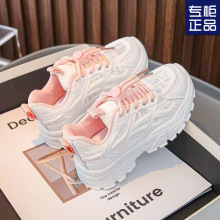 男女运动鞋舒适板鞋童鞋男童女2025春季上新潮流帅气休闲童运动鞋