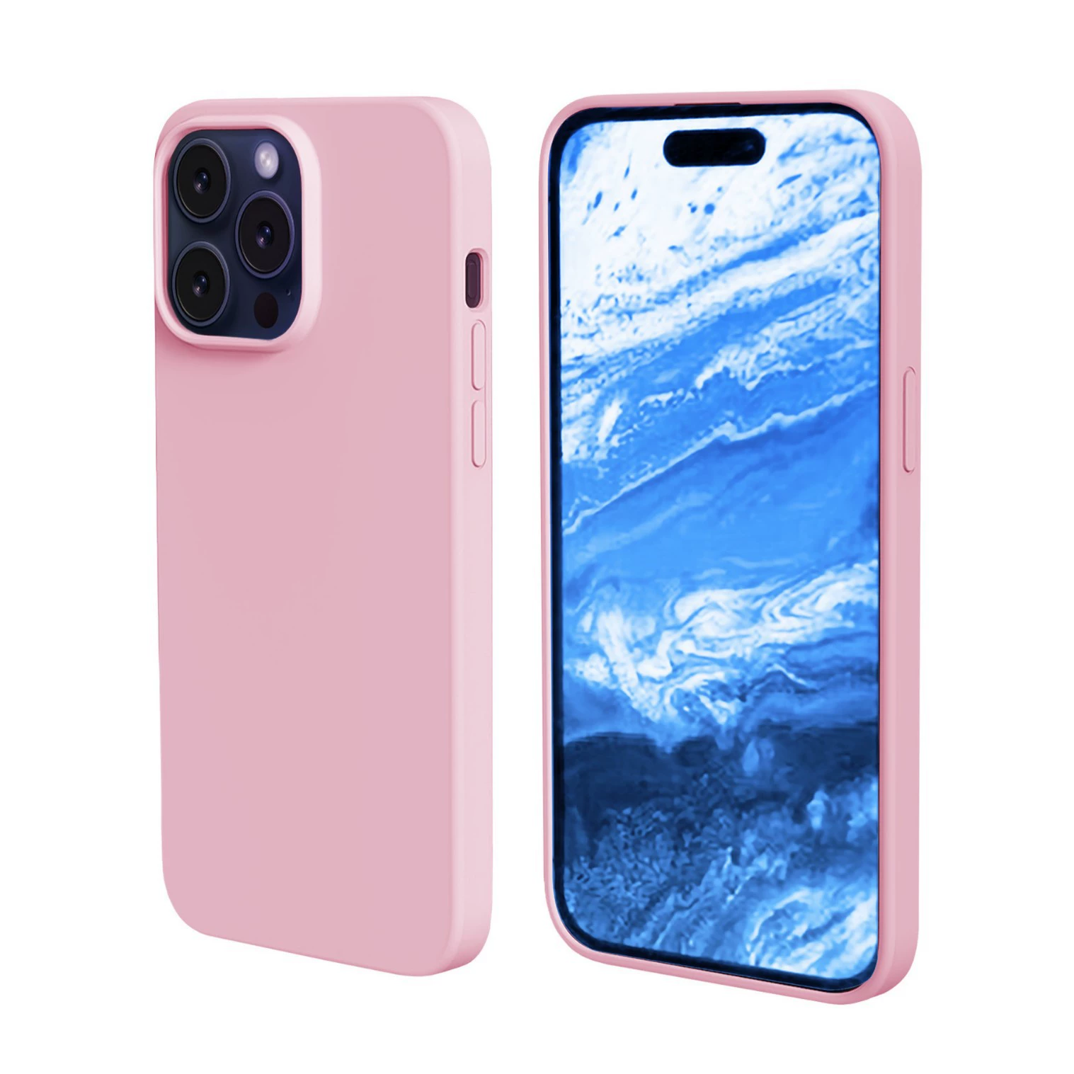 Apple, совместимый iPhone 15, силиконовый ультратонкий чехол для телефона, iPhone15 Pro, 15promax, защита от падений, iphone