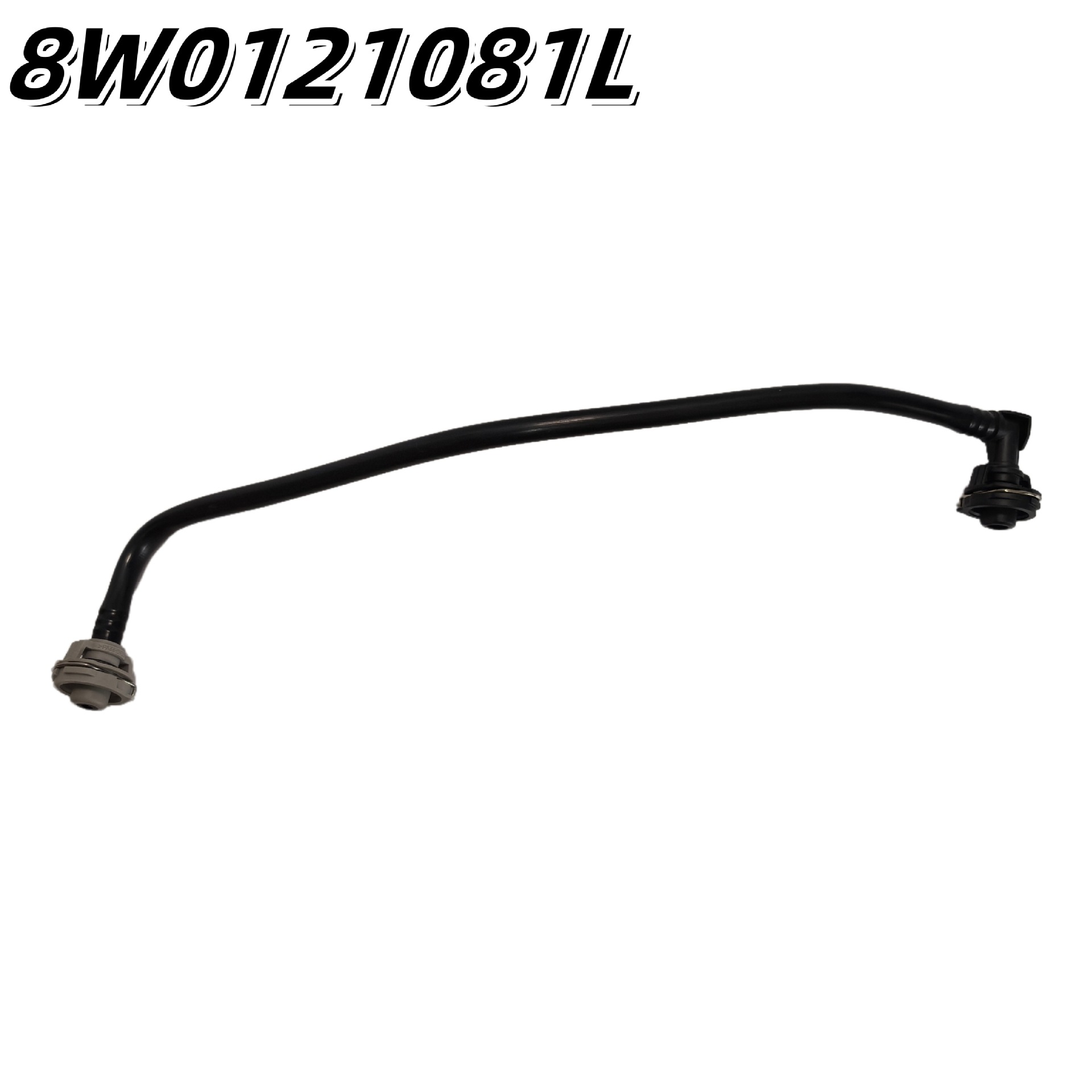 Suitable for Audi Car B9Pa Water Pipe Coolant Hose 8W0121081L8Wb, Compatible with Audi Original Factory