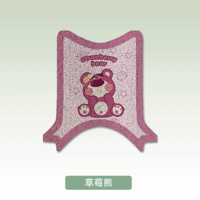 Special Yadi M5 Foot Electric vehicle foot mat - strawberry-bear-yadi-m5