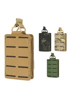 Amazon Cara Outdoor Tactical Single -Concended M4 боевые сумки вентиляторы Molle Magazine Jacket Bullet Wrap сделка
