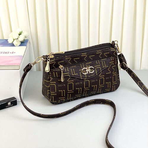 Qianzihu's new style running street stall supply business cashier bag small bag middle-aged mother mobile phone bag shopping bag