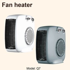 ファンヒーター 越境冬夏兼用冷暖房ファン 急速加熱オフィス暖房 3段階温度制御