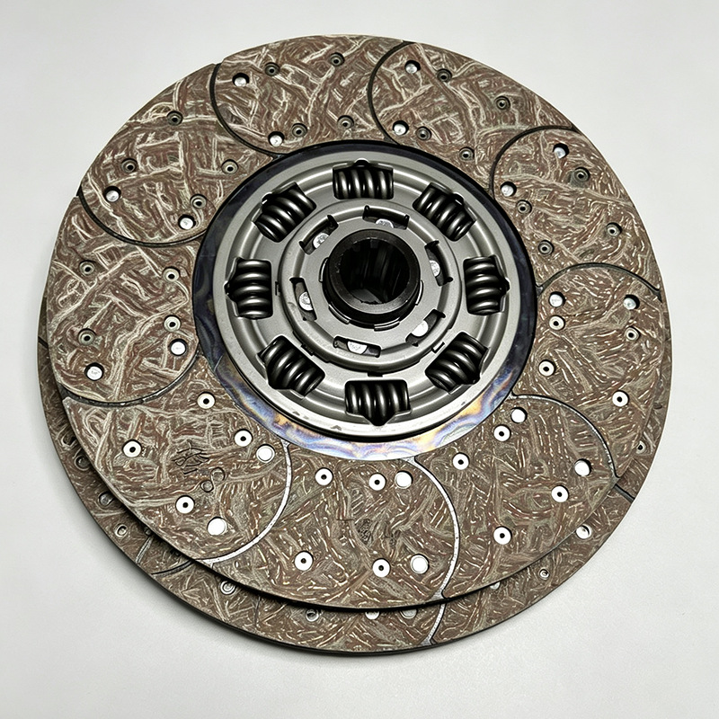 Manufacturer supplies 430 Shaanqi pull-type large-hole pressure plate, Dongfeng flagship version clutch disc pressure plate for mass production