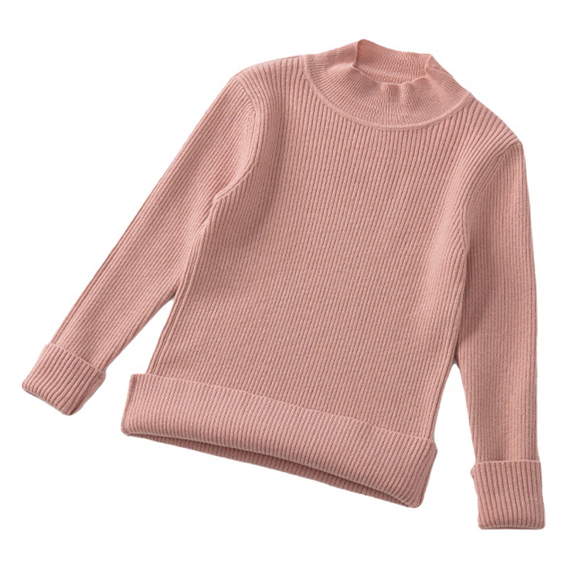 Suéteres para niñas para otoño e invierno, ropa infantil, prendas de punto, camisetas de lana. image 1