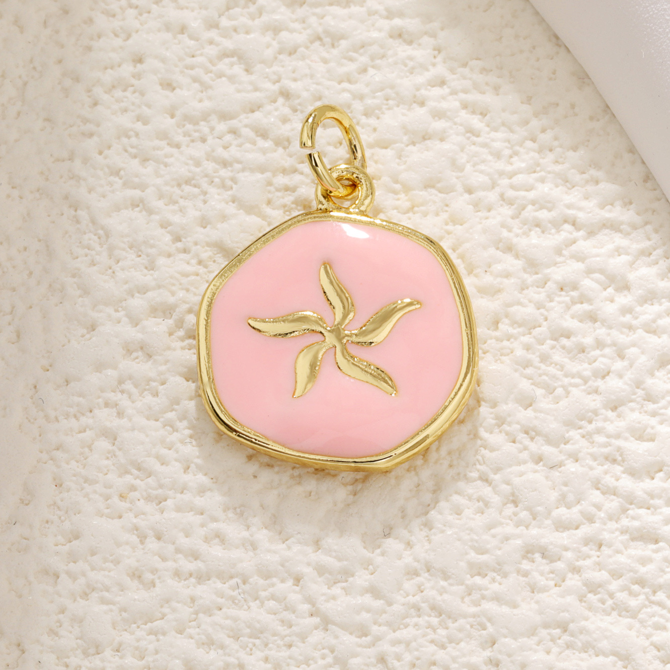 3g Weight Pendant Jewelry Making Type 18*9.3mm Jewelry Making Size DIY Jewelry Accessories Classification 1 Piece Quantity Copper Material Conch, Rudder Pattern Polished Finish Enamel Design Marine Style Style 1 Piece 18*9.3mm Copper Conch Rudder Polished Pendant 13