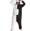 Black and white bear