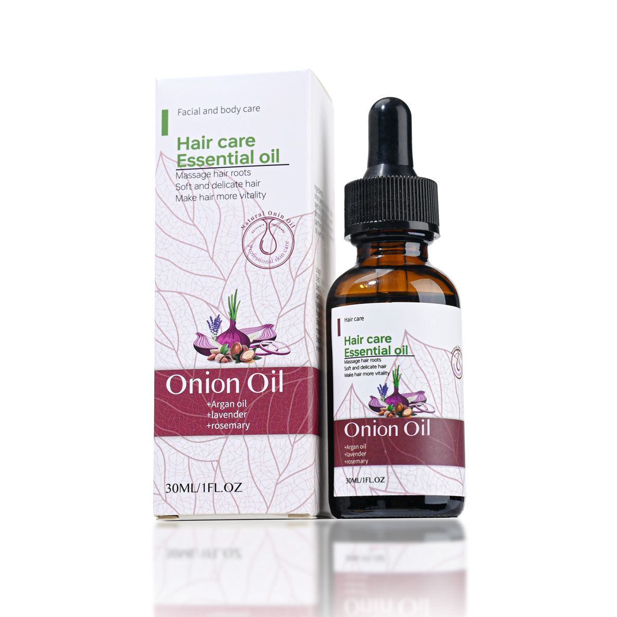 양파 종자 헤어 케어 에센셜 오일 30ml [대외 무역 수출 판매, 국내 판매 금지, 구매는 기본 면책 조항이며 책임을집니다]]