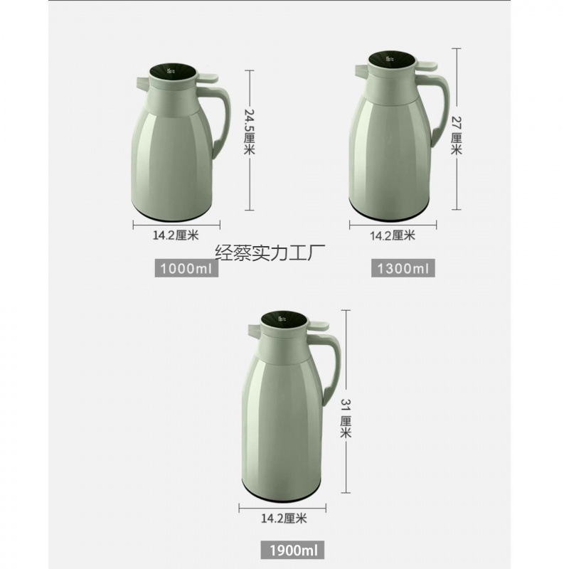 Tea Kettle for Home Use, Smart Temperature Display Kettle, Large Capacity Tea Brewing Kettle, Coffee Pot, Thermos with Temperature Display