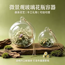 微景观瓶;酒杯;玻璃工艺品