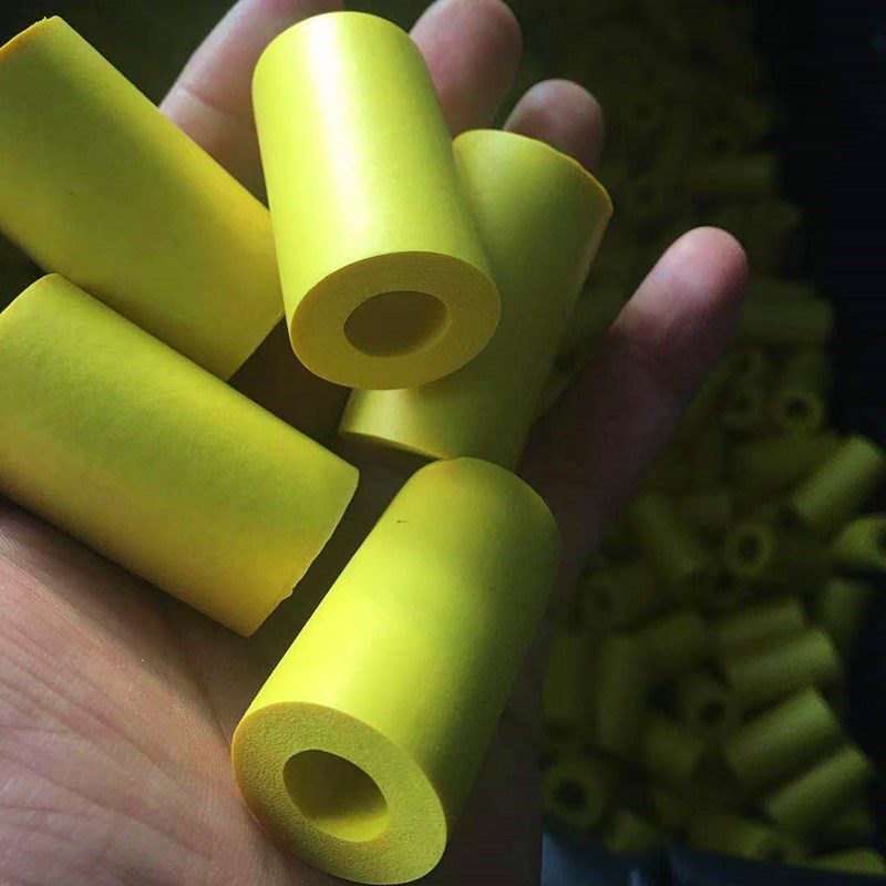 橡胶海绵保护套空心泡沫管 彩色EVA泡棉手柄把套高密度扶手胶管