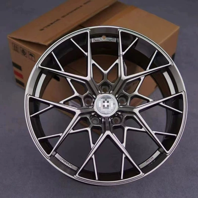 17inch 18inch 19inch Suitable for Bmw 3 Series 5 Series 7 Series 520i525i530i730i Modified Wheel Hub Steel Ring (Hub) - 16x7j-high-gloss-silver