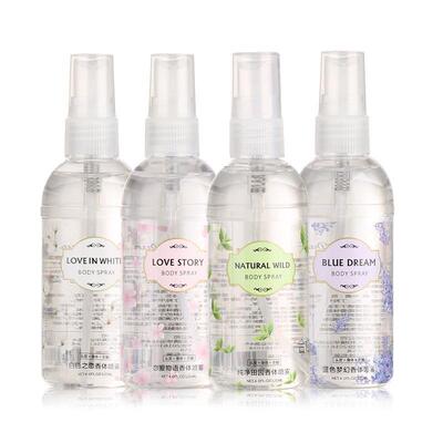 美顿纯净田园恋爱物语蓝色之梦白色之恋香体喷雾清新淡雅礼物批发|ms