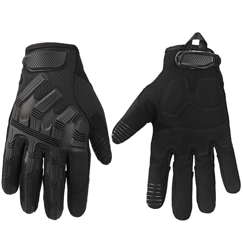 Protective Tactical Hiking Gloves Touch Screen Full Finger Combat_voghion.com