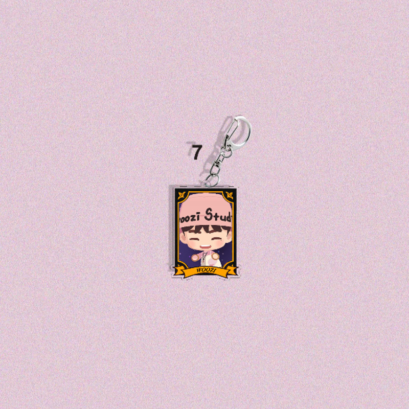 SEVENTEEN周辺MAESTRO崔勝哲尹純漢アクリルバッグキーホルダー1198|undefined