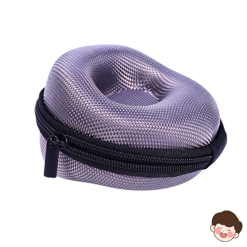 타로 퍼플 + 덕 그레이 벨벳 고급 안감 9.5*9.5*5.5cm