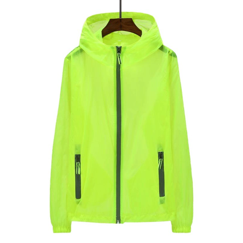 Прямые поставки с фабрики Светоотражающая молния Солнцезащитная одежда пара уличная кожаная одежда мужская одежда больших размеров рыболовная одежда печать изображений ogo