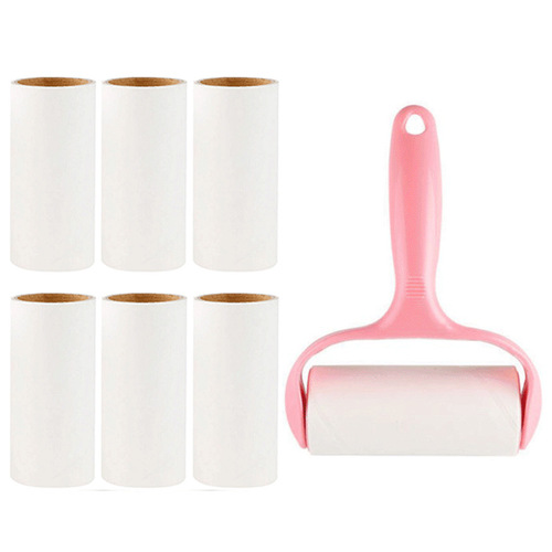 Tearable lint roller paper dust removal lint roller dust paper household pet hair clothes hair remover