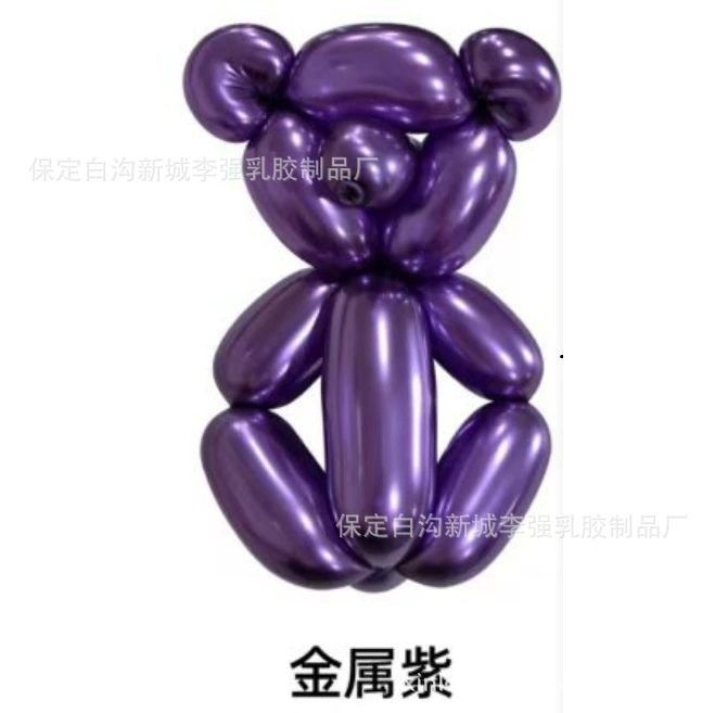 Длинная лента шарика принца для свадьбы, украшение на ночь рынка, DIY, 260 latex магический шарик, оптом