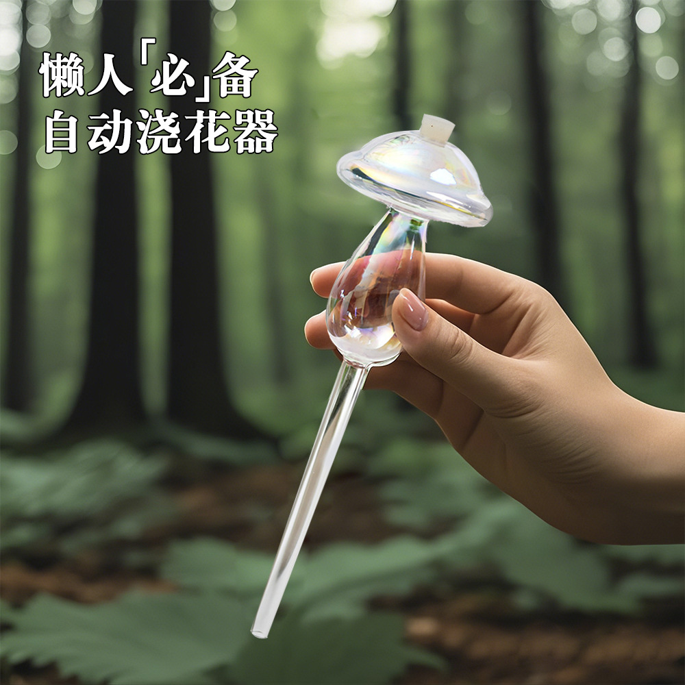 Creativo color brillante florecedor automático riego florecedor