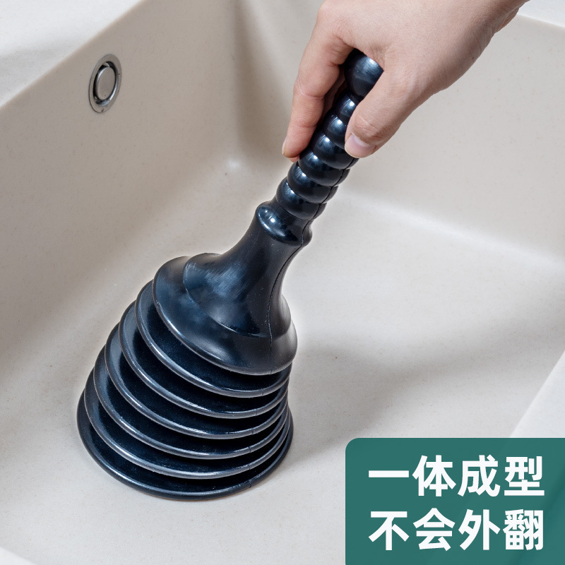 下水道疎通神器家庭用厨房トイレ水槽の池は皮をふさいでいます。|undefined