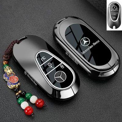 Cover C260L/A200L/C200L/Glc300L/Gla200/Glb220 – Car key bag - vinyl-benz-c-model-piano-blacklaicai-pixiu