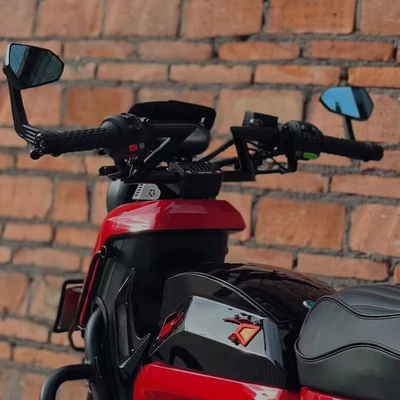 Motorcycle rearview mirror NQI UQI U + B