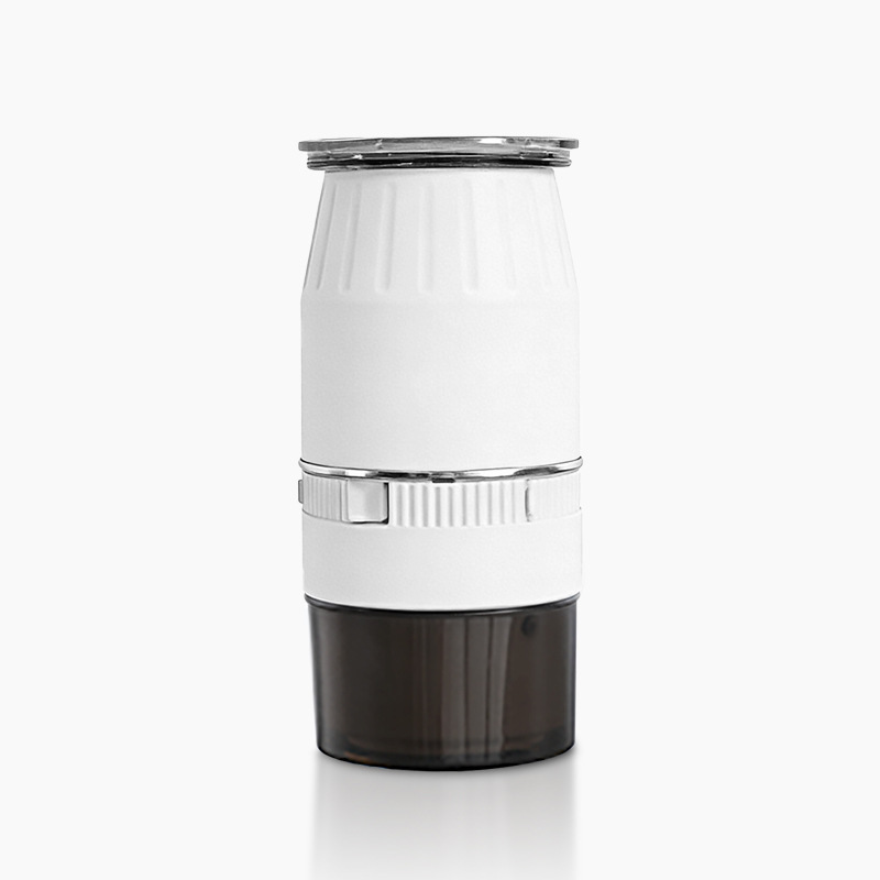 Cafetera Espresso Portátil USB, PP, Inalámbrico, Calentamiento Eléctrico, Recargable USB, para Viajes y Aire Libre