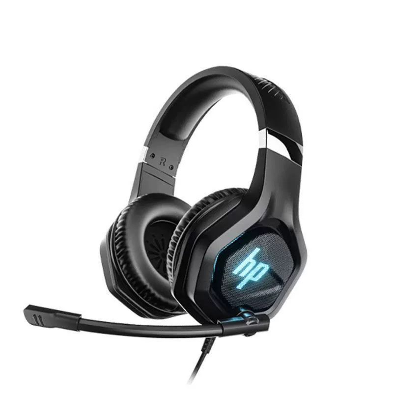HP, ноутбук, игровые наушники