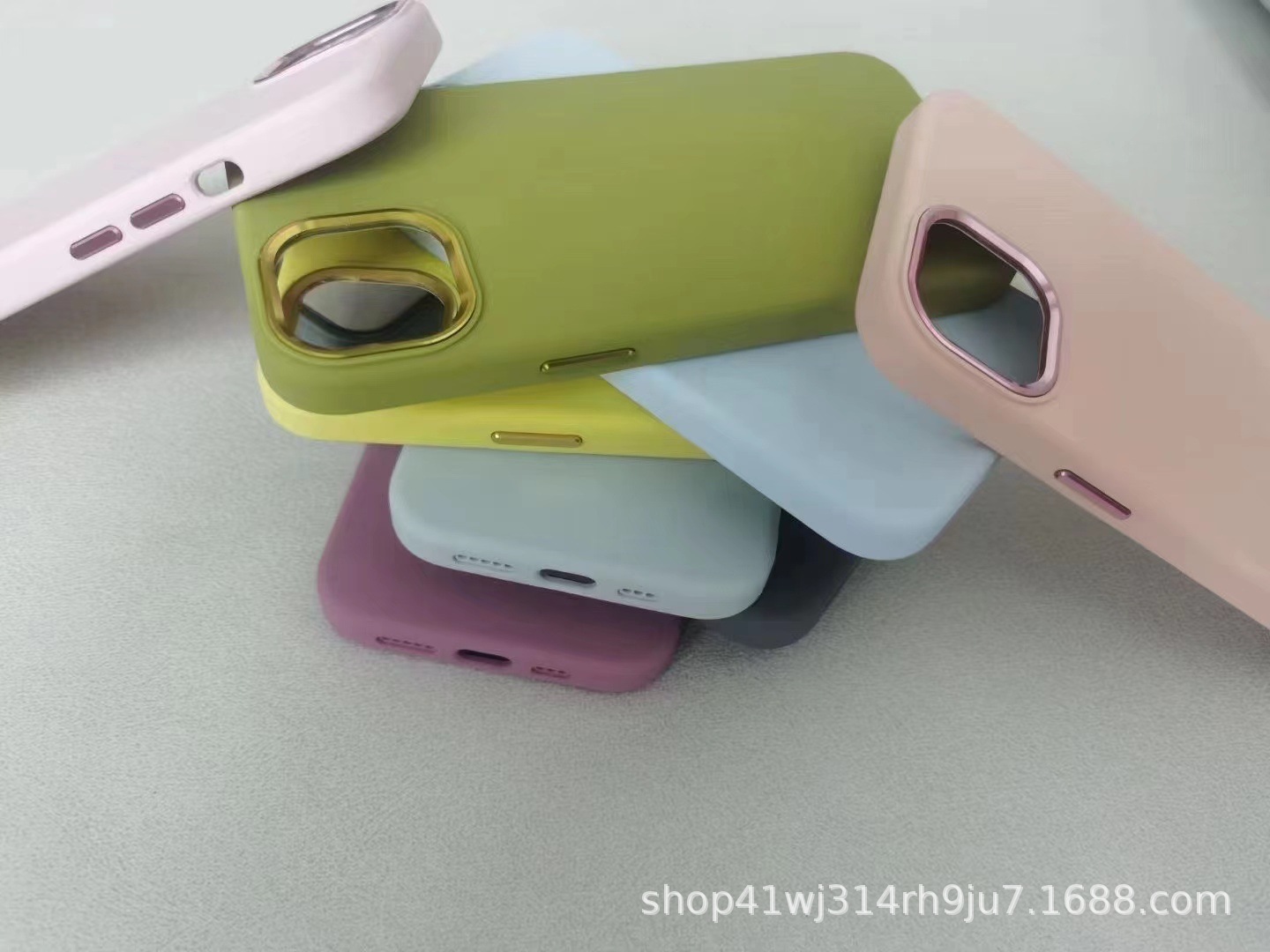 金属圈液态硅胶