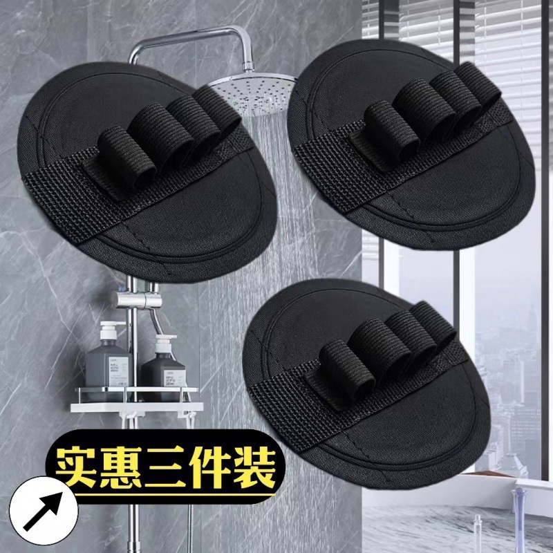 搓澡皮子圆饼无痛不疼搓澡神器新款洗澡搓泥圓餅手套搓背巾手指款|undefined
