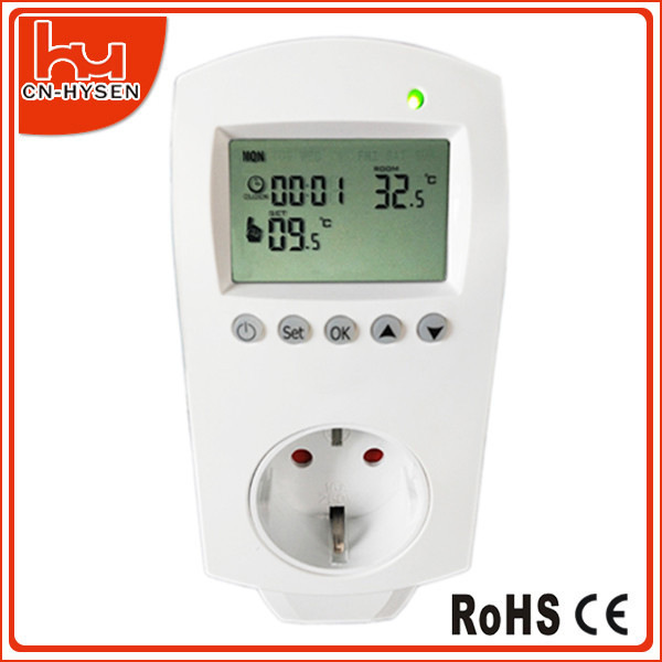 Cross-Border Smart Wifi Wall-Mounted Boiler Thermostat with Temperature Control Probe Adjustable Temperature Controller Switch Socket