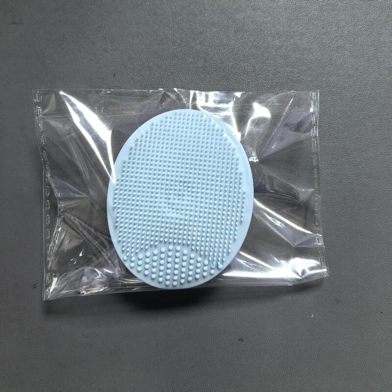新生児用シャンプーブラシ、柔らかいシリコン製のフケ除去剤、子供用の泥こすり、背中こすり、洗顔、入浴用品|undefined