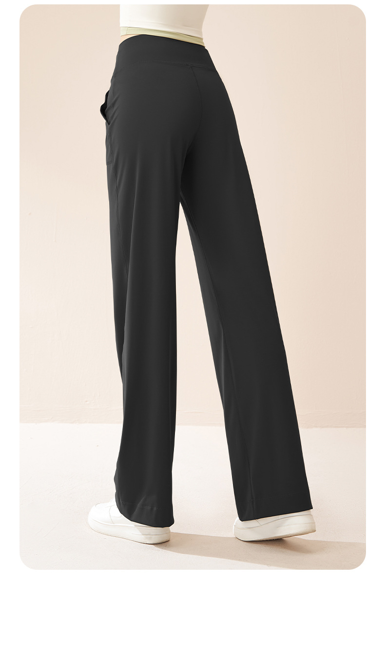 JYJK008莱卡抽绳阔腿裤_23