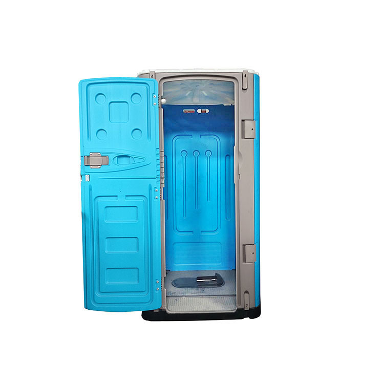 水冲式塑料环保移动厕所工地厕所景区卫生间单人厕所农村改建厕所